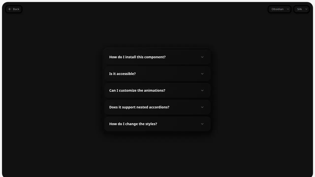 Accordion