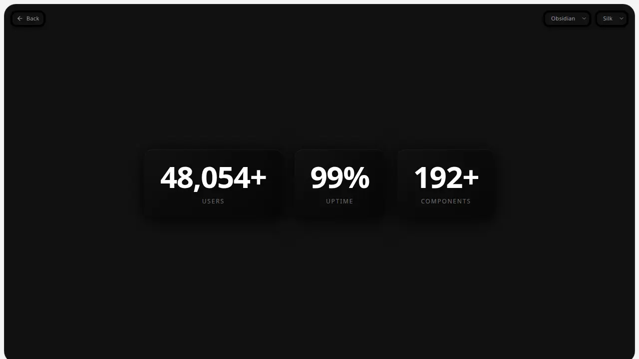 Animated Counter
