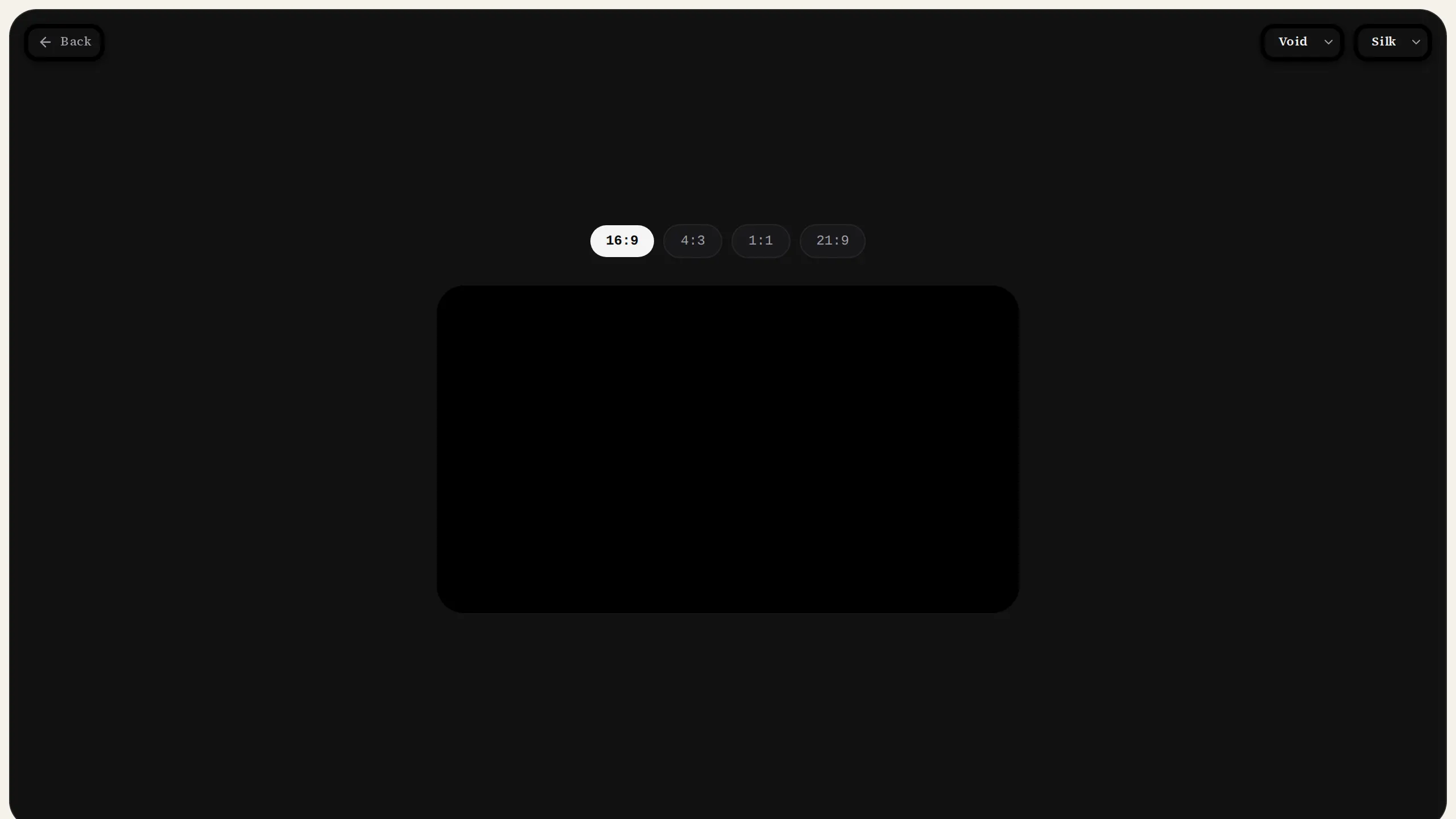 Aspect Ratio