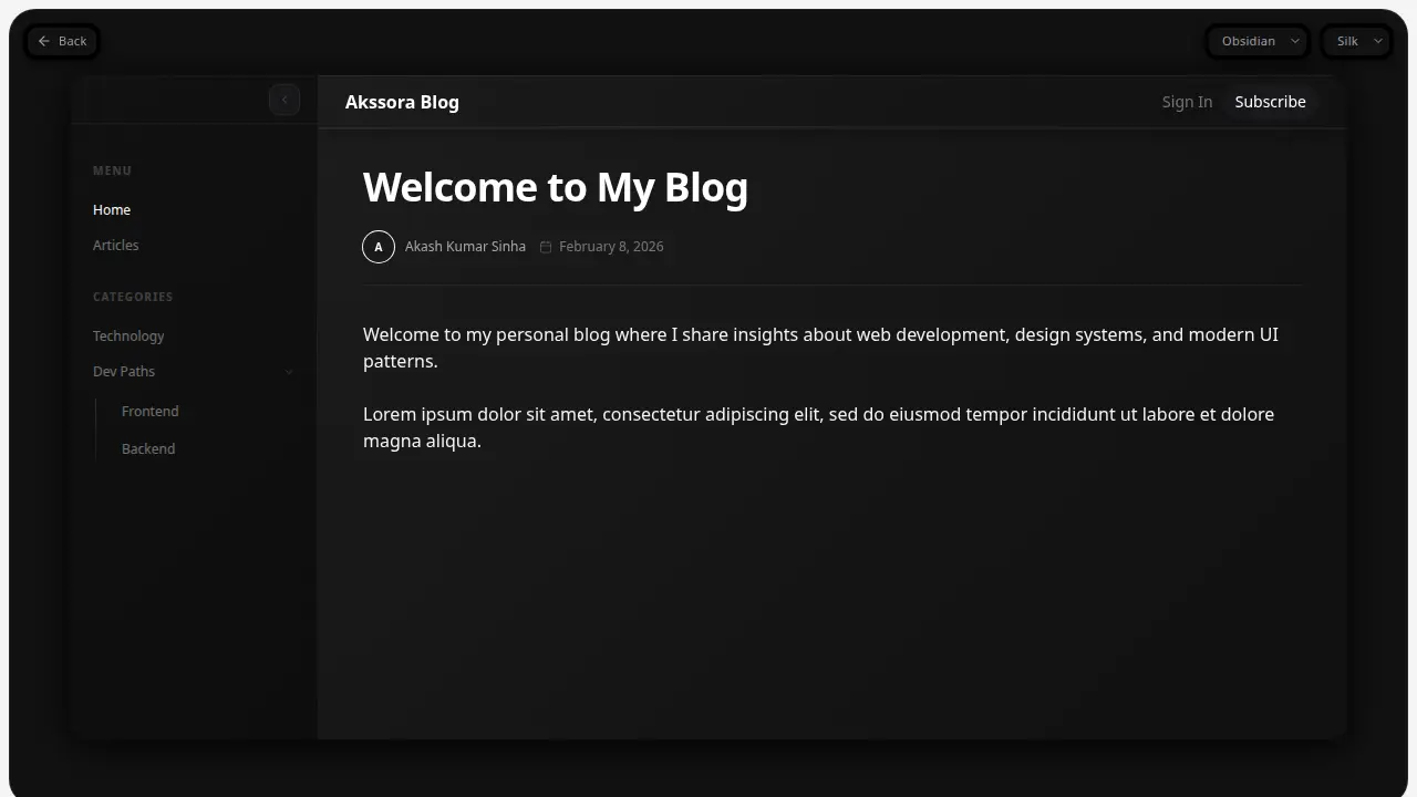 Blog