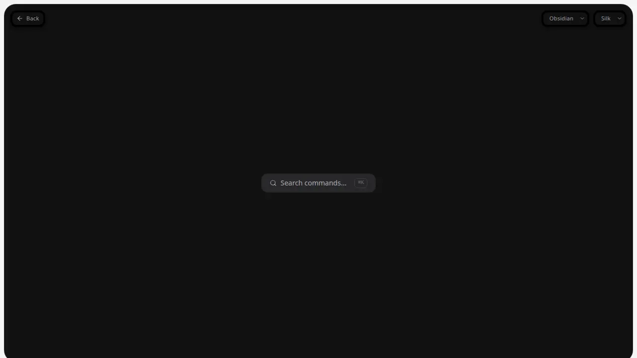 Command Palette