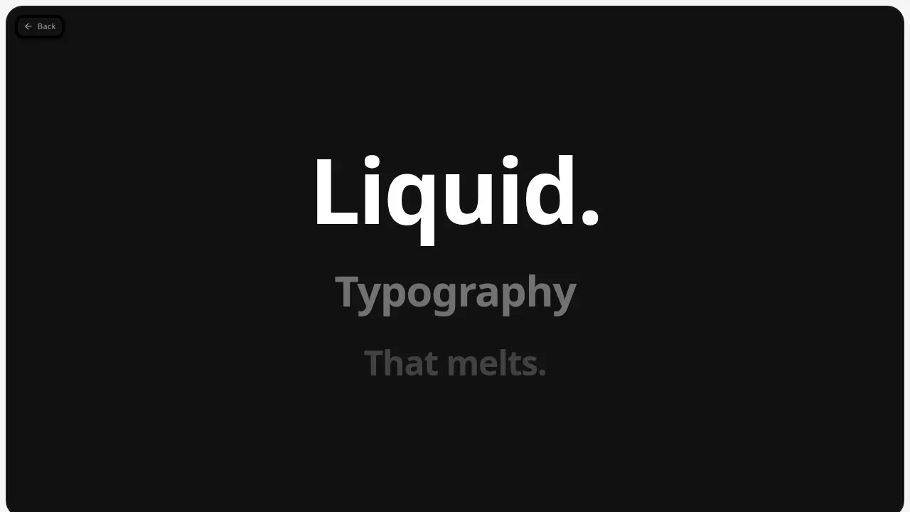 Distortion Text