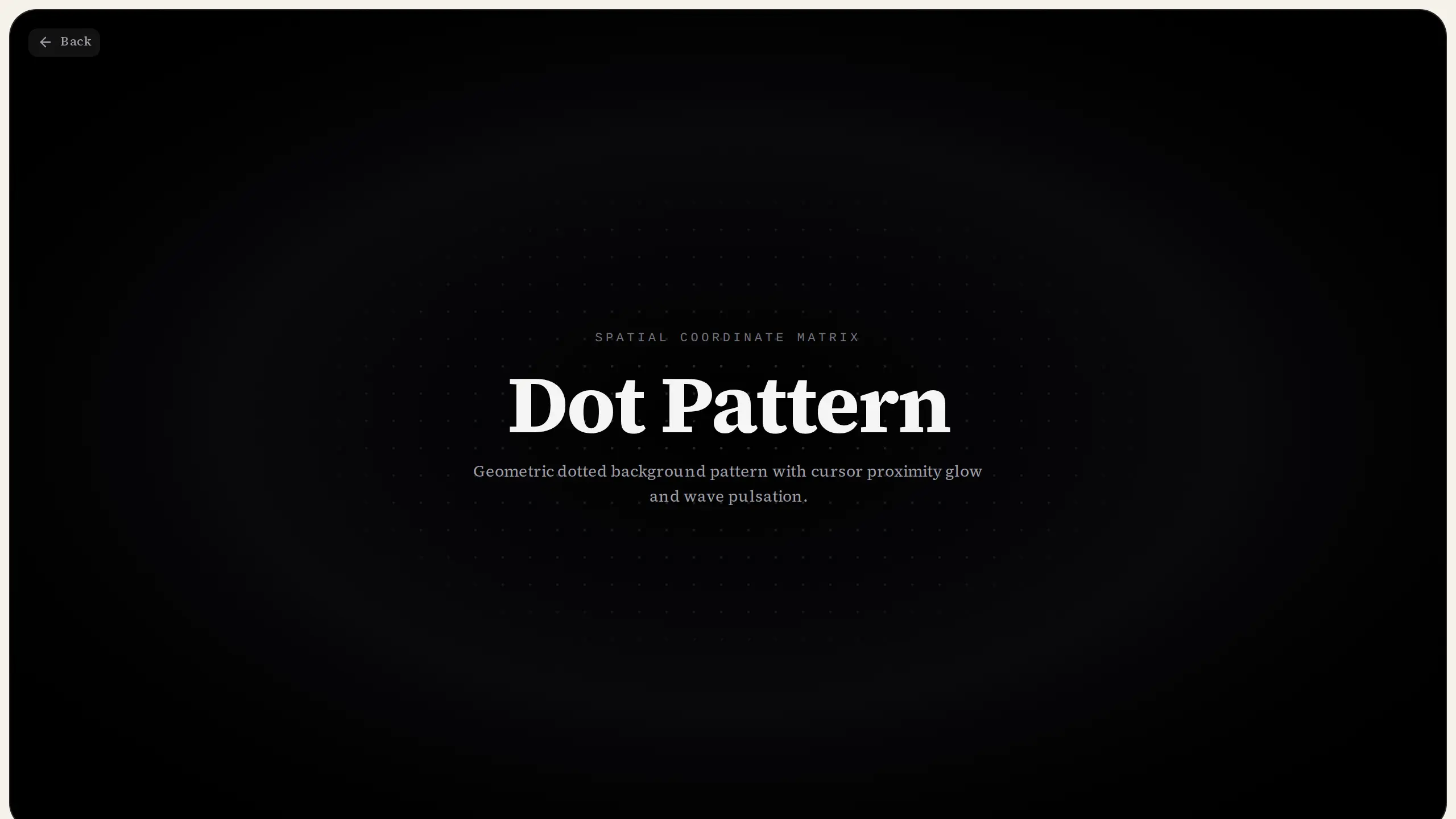 Dot Pattern