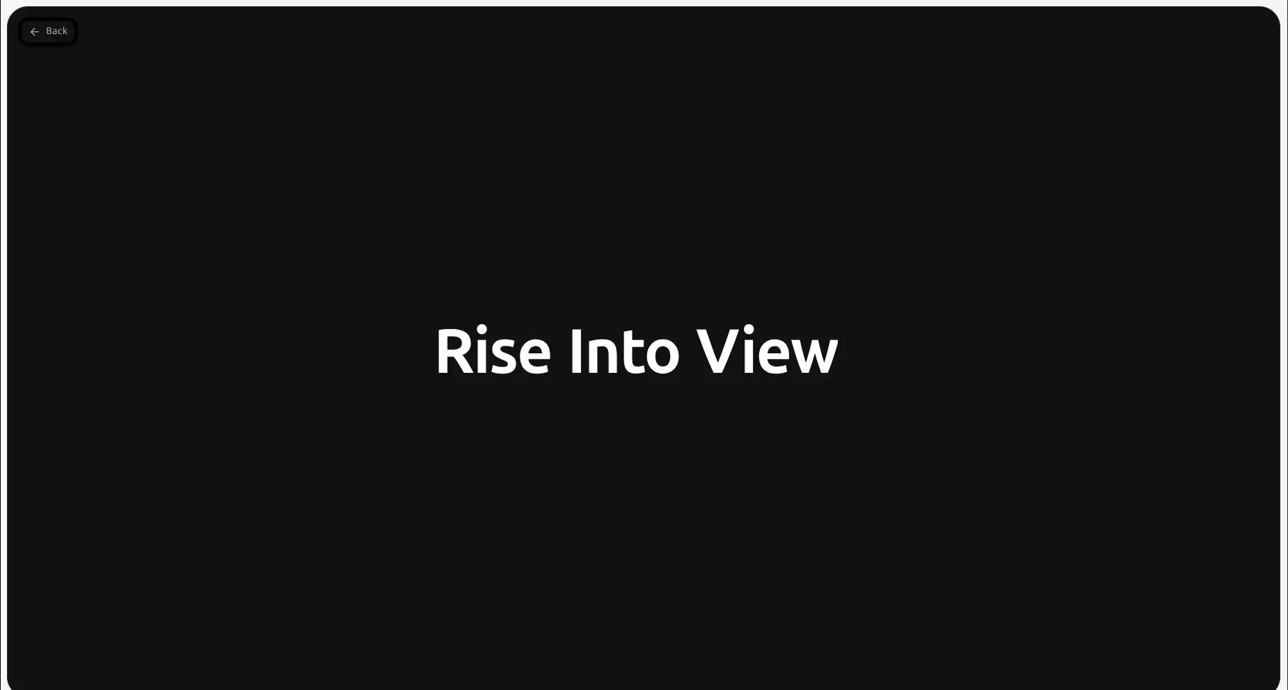 Fade In Text