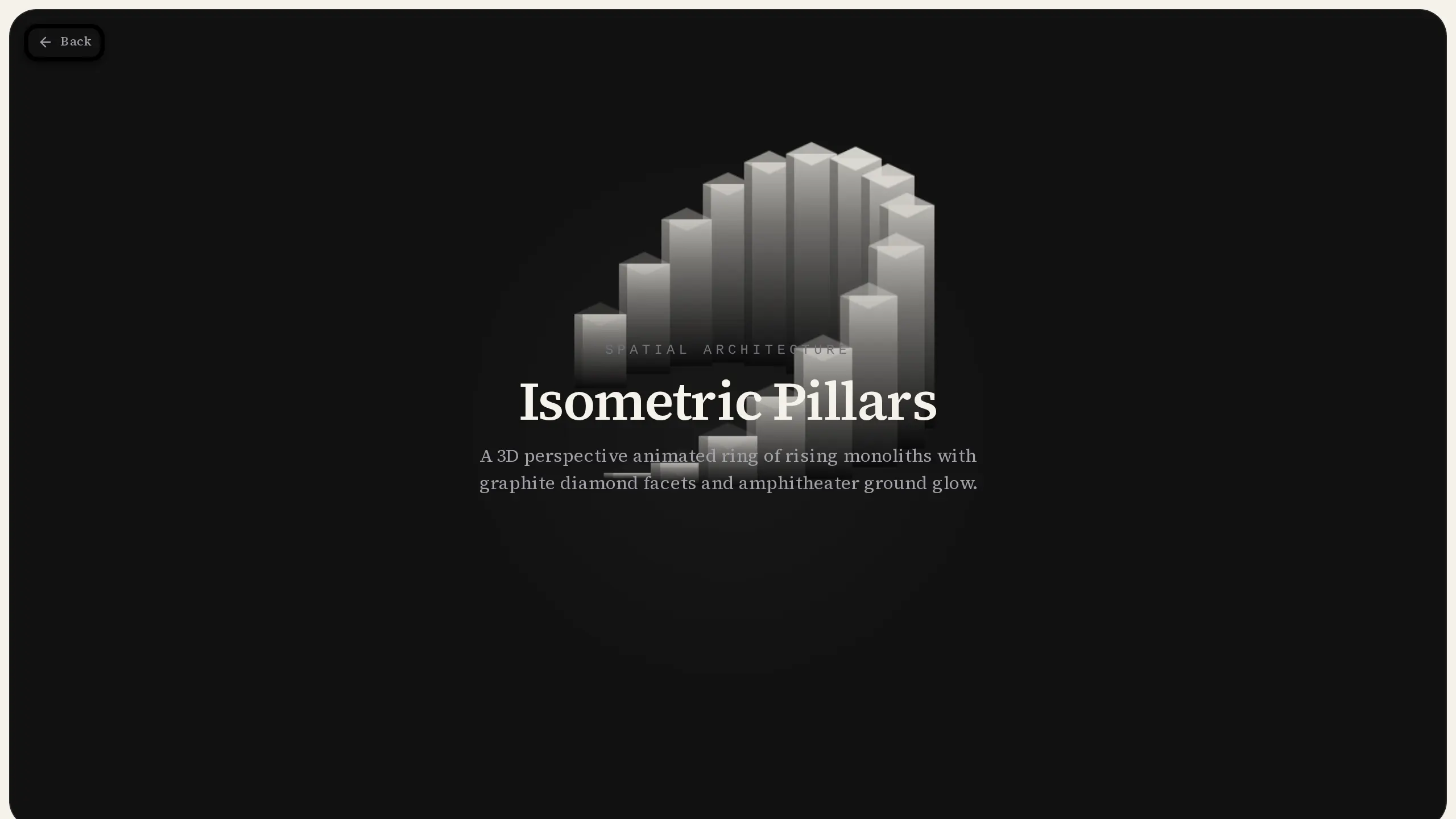 Isometric Pillars