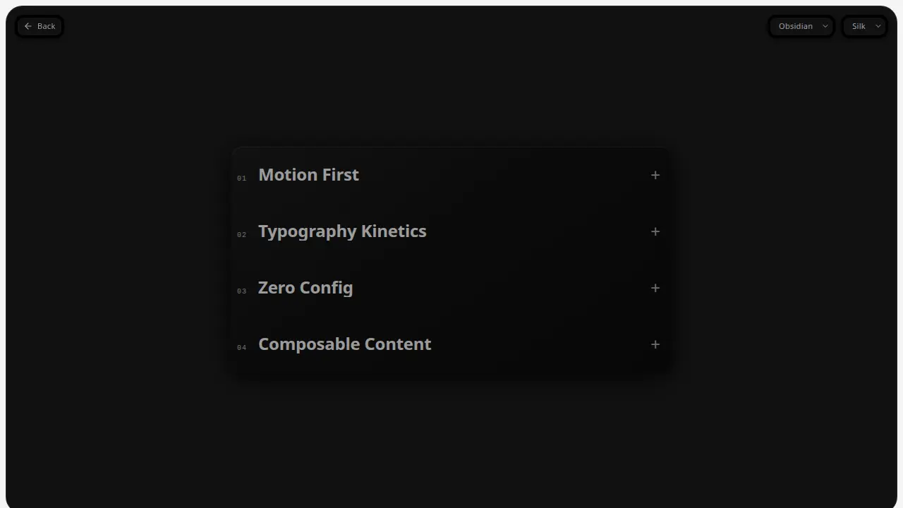 Kinetic Accordion