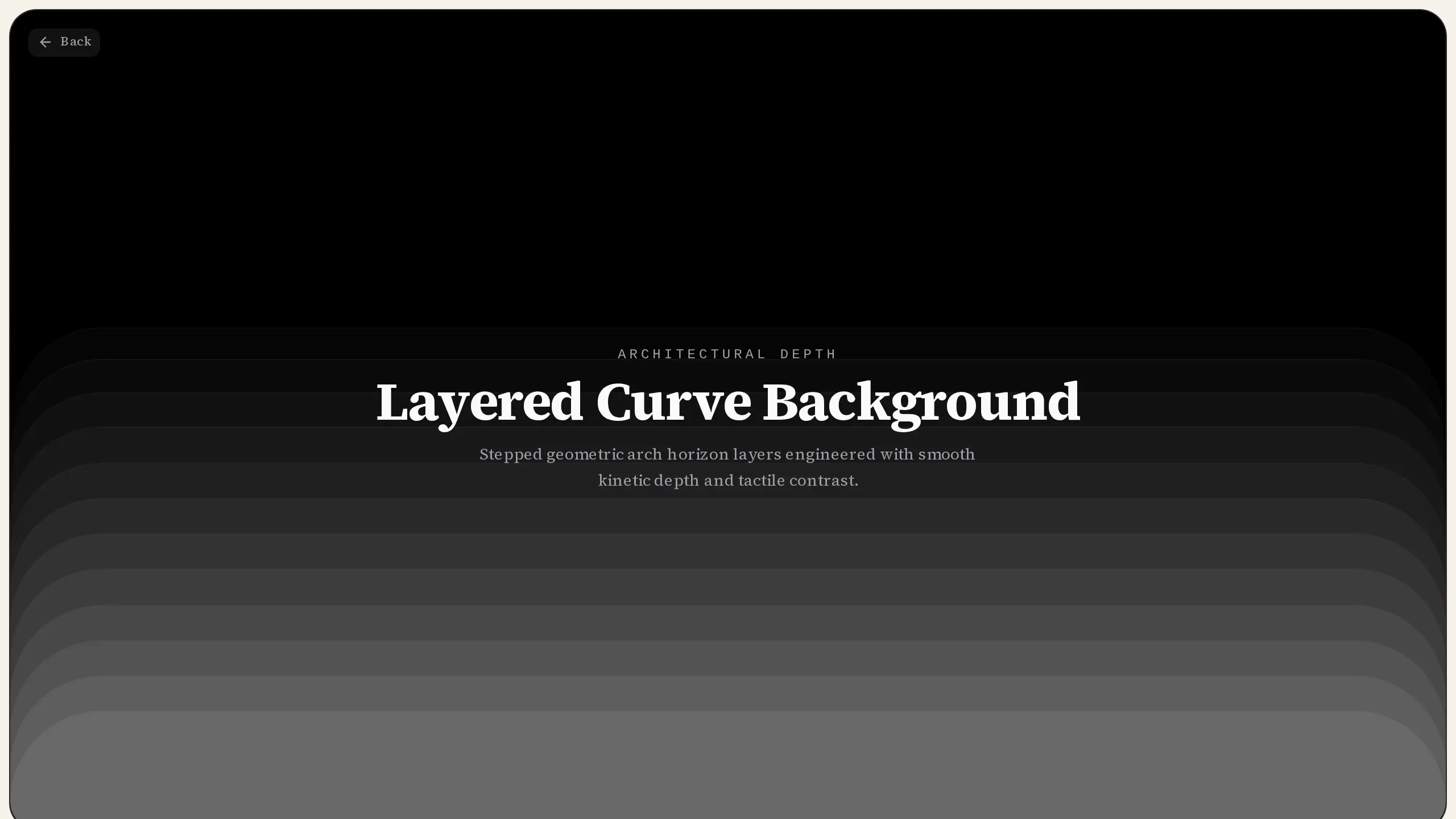 Layered Curve Background
