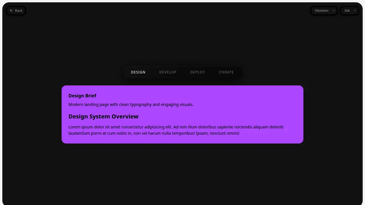 Layout Tab
