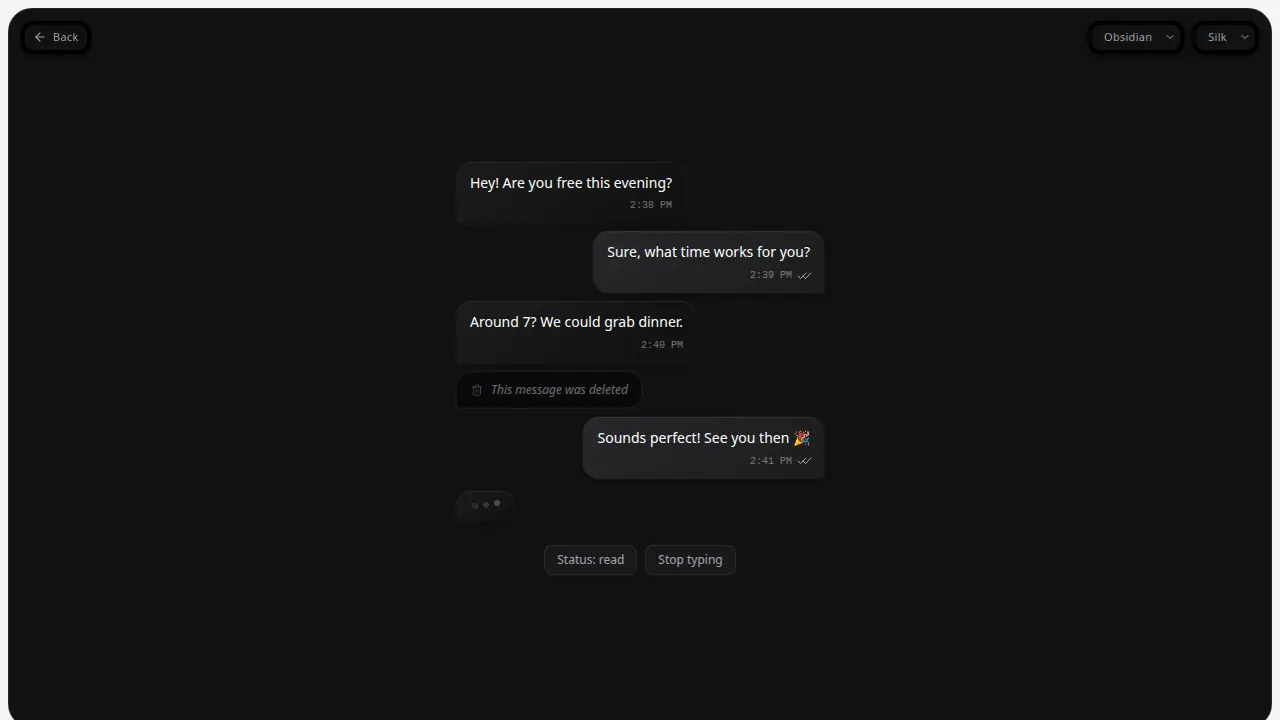 Message Bubble