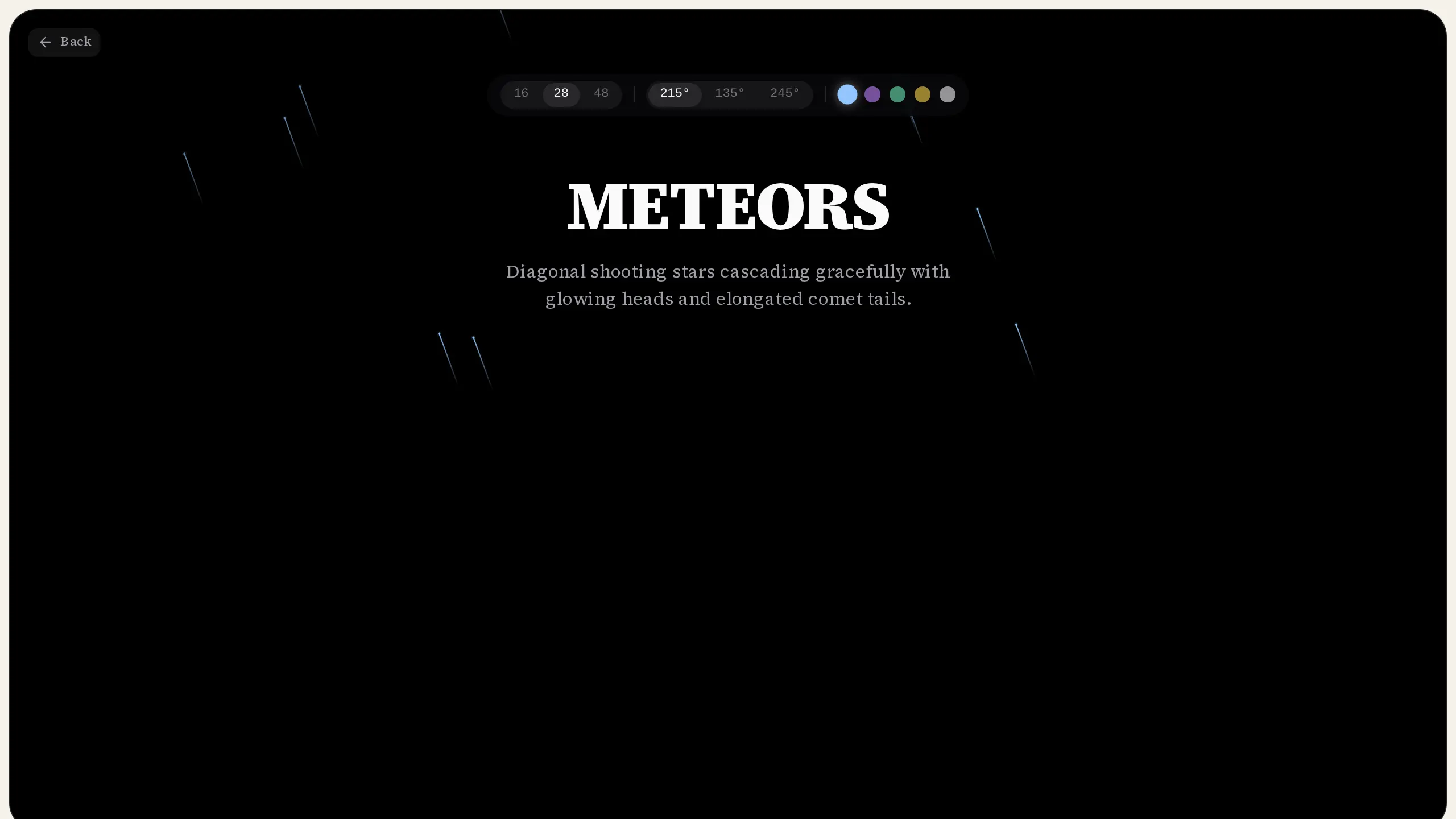 Meteors