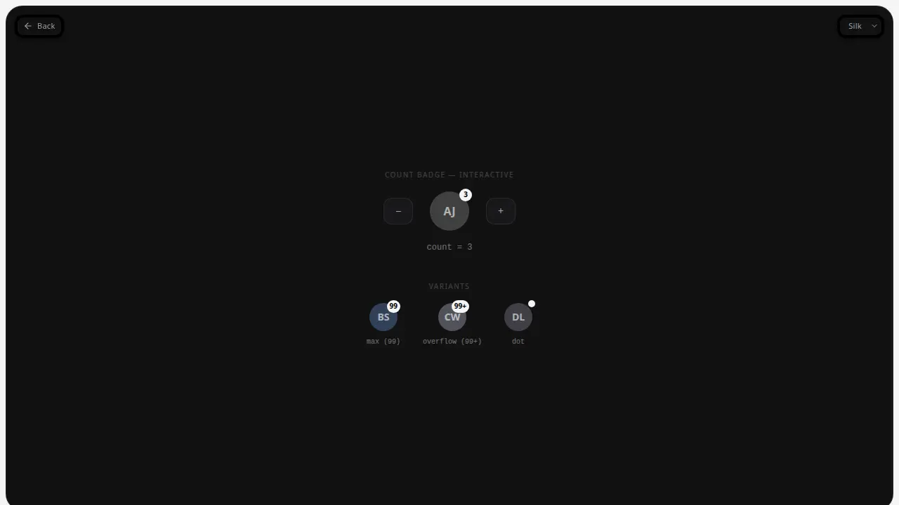 Notification Badge