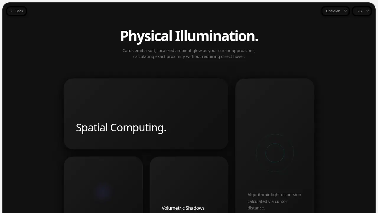 Proximity Glow