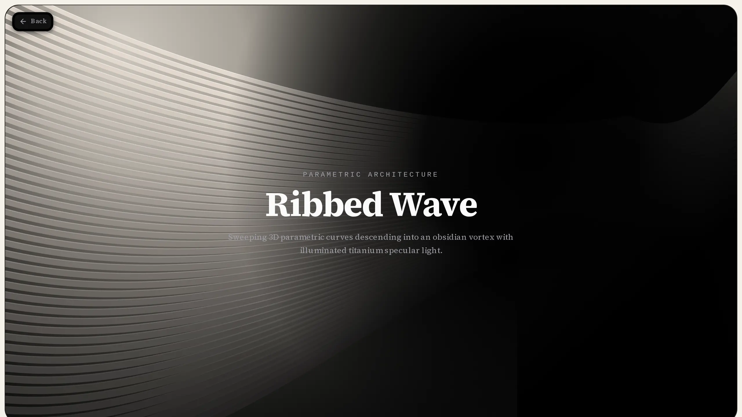 Ribbed Wave Background