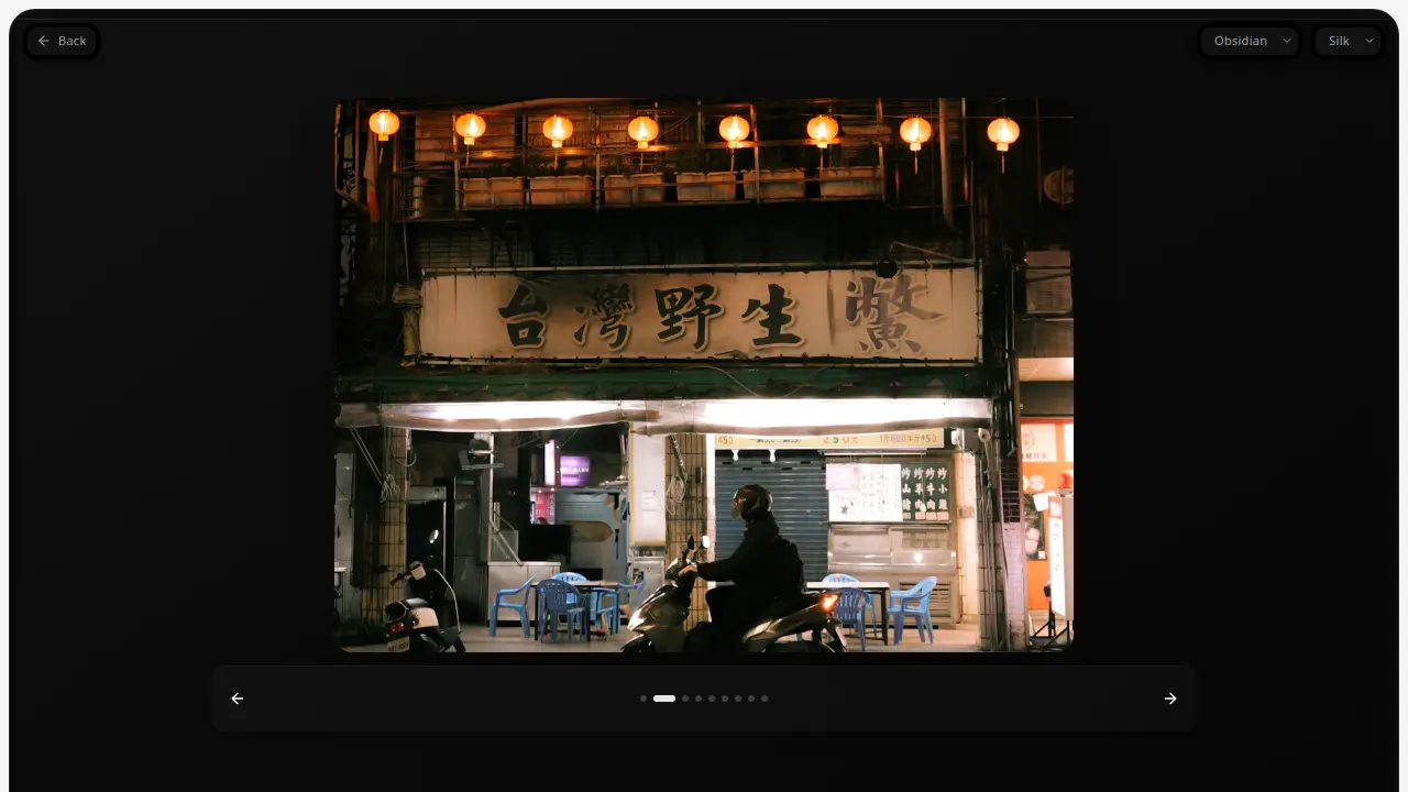 Slideshow Modal