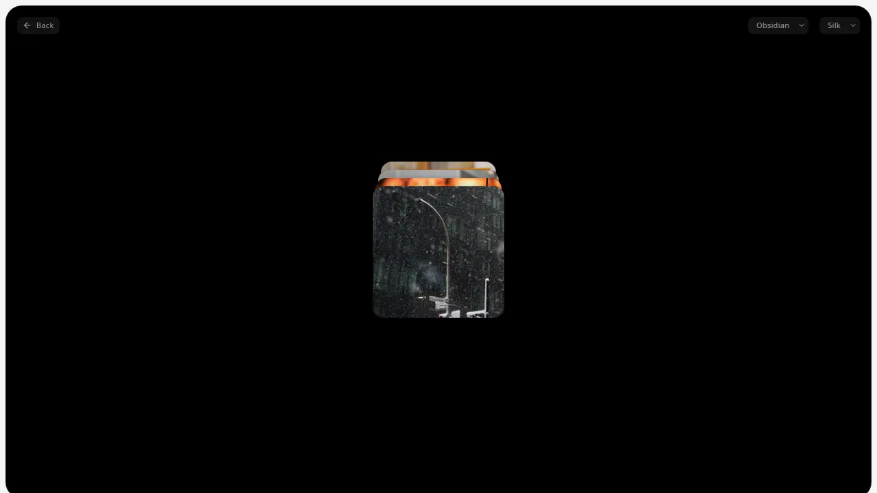 Stacked Card Animation
