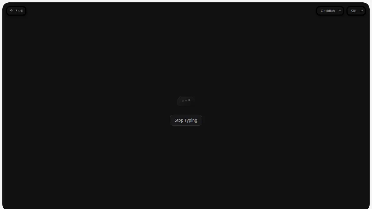 Typing Indicator