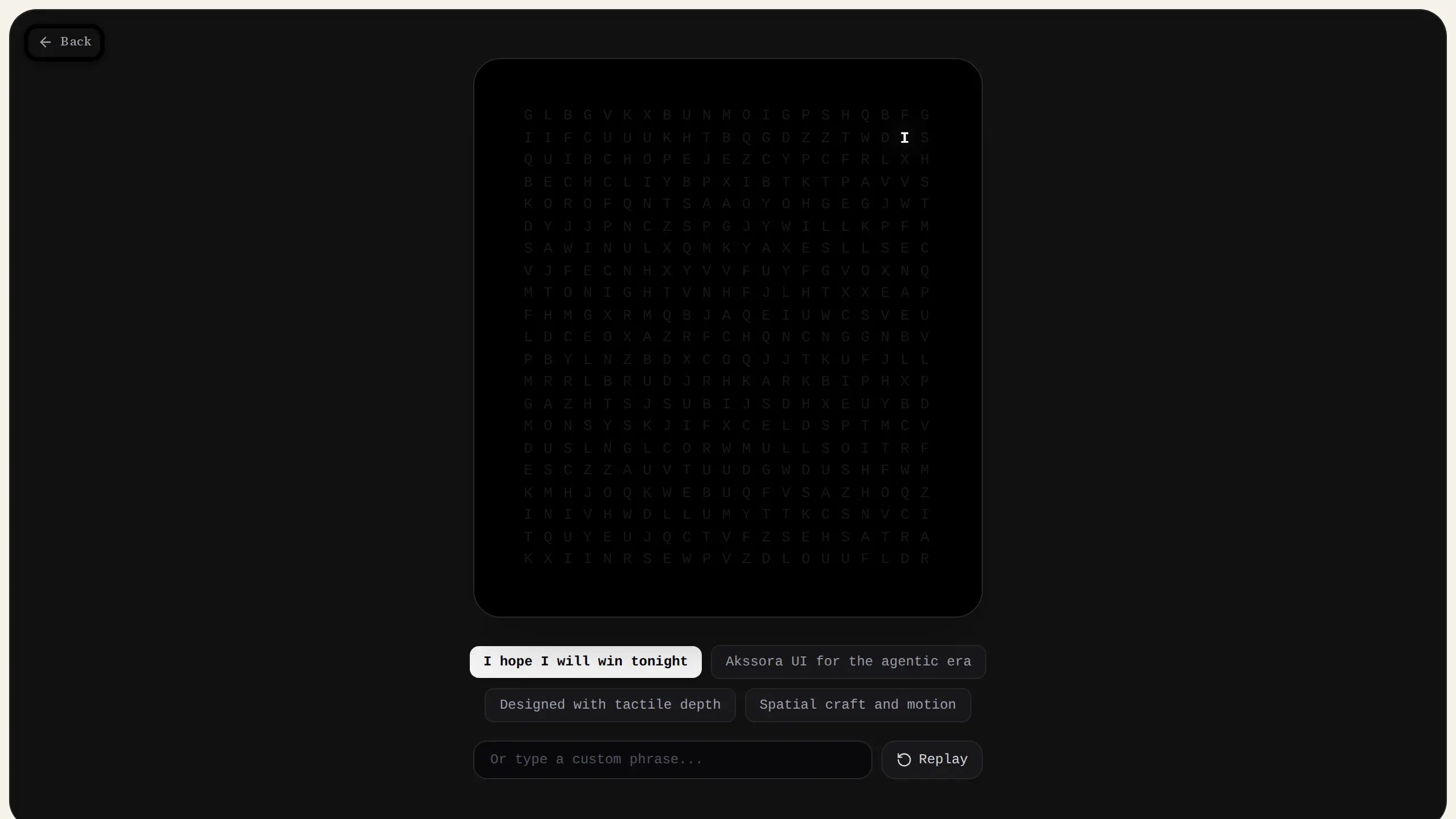 Word Search